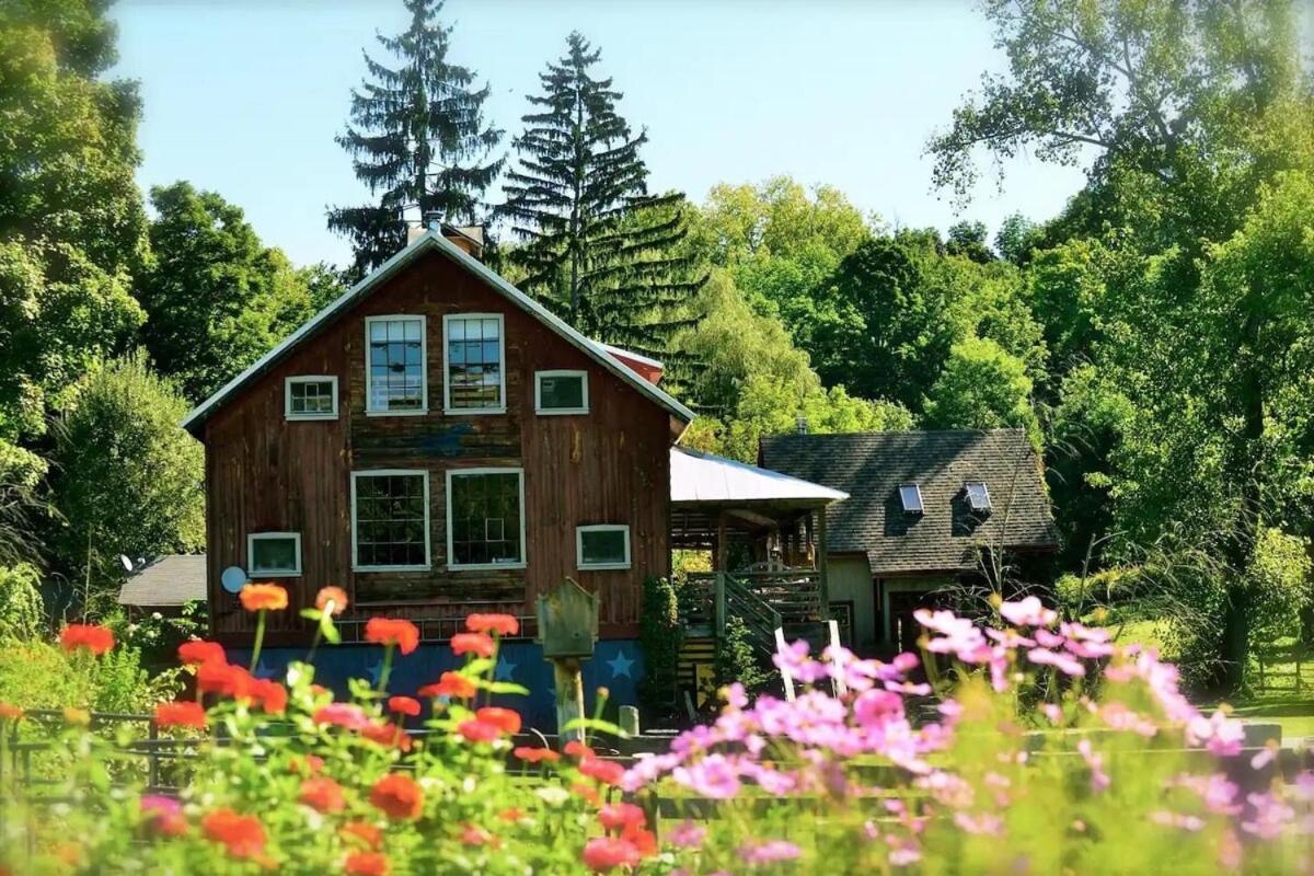 The Spirit Horse Farm, Kent Connecticutヴィラ エクステリア 写真